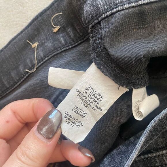 Madewell 9-Inch High-Rise Skinny Jeans Size 26 - Picture 10 of 10